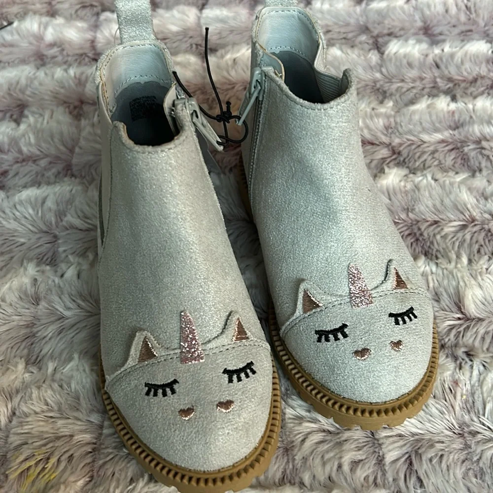 Wonder Nation Unicorn boots